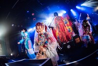 「ディスコサイケデリカツアー」大阪・ESAKA MUSE公演の様子。（Photo by shinz）