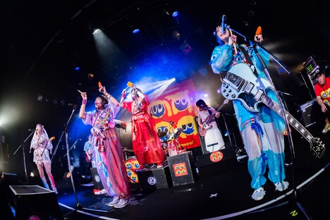 ゆるめるモ！（Photo by shinz）