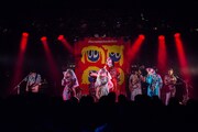 「ディスコサイケデリカツアー」大阪・ESAKA MUSE公演の様子。（Photo by shinz）