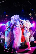 「ディスコサイケデリカツアー」大阪・ESAKA MUSE公演の様子。（Photo by shinz）