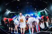 「ディスコサイケデリカツアー」大阪・ESAKA MUSE公演の様子。（Photo by shinz）