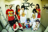 「ディスコサイケデリカツアー」大阪・ESAKA MUSE公演終演後の様子。（Photo by shinz）