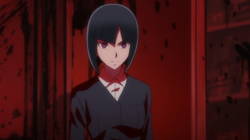 「18if」第2話のワンシーン。(c) mobcast inc. / 18if project