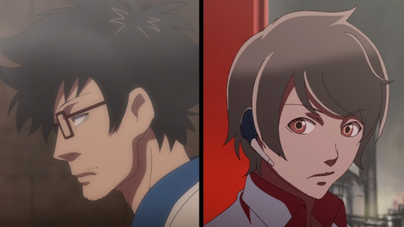 「18if」第2話のワンシーン。(c) mobcast inc. / 18if project