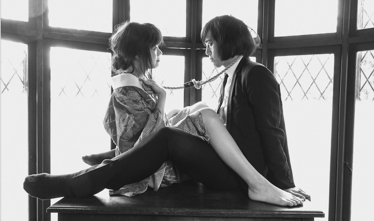 松永天馬「Blood,Semen,and Death.」ミュージックビデオのワンシーン。