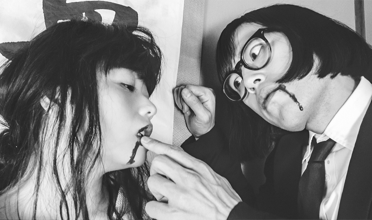 松永天馬「Blood,Semen,and Death.」ミュージックビデオのワンシーン。