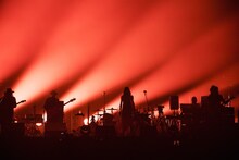 「Cocco 20周年記念 Special Live at 日本武道館 2days ～一の巻」の様子。（撮影：田中聖太郎）