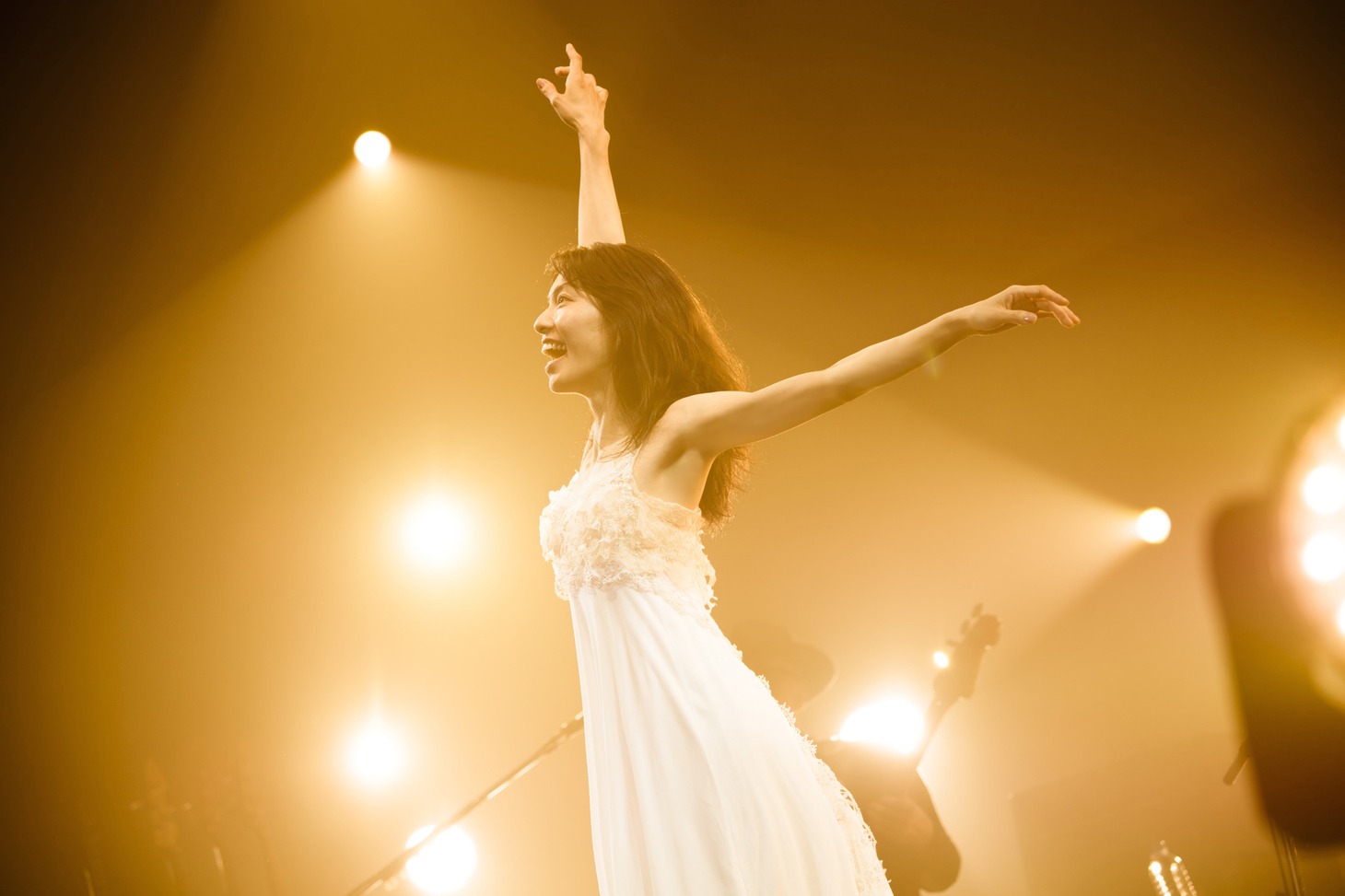 「Cocco 20周年記念 Special Live at 日本武道館 2days ～一の巻」の様子。（撮影：田中聖太郎）