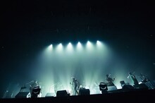 「Cocco 20周年記念 Special Live at 日本武道館 2days ～一の巻」の様子。（撮影：田中聖太郎）