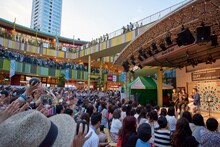 愛知・アスナル金山にて行われた「@FM SUNSHINE SUMMER「GLAY [SUMMERDELICS] SPECIAL」公開収録の様子。