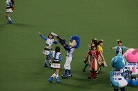 「マイナビオールスターゲーム2017」初日のイニングの様子。