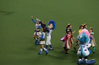 「マイナビオールスターゲーム2017」初日のイニングの様子。