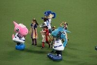 「マイナビオールスターゲーム2017」初日のイニングの様子。