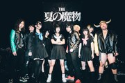 THE 夏の魔物とシン・マモノBAND。（撮影：タイコウクニヨシ）