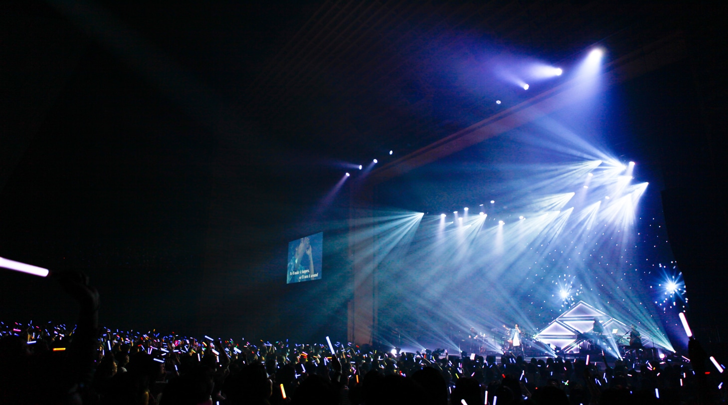 DEAN FUJIOKA「DEAN FUJIOKA Live 2017 "History In The Making"」東京・東京国際フォーラム ホールA公演の様子。（Photo by HIRO KIMURA）