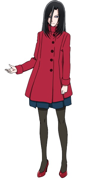 「18if」に登場する魔女・杉崎佳代の現実体。 (c) mobcast inc. / 18if project