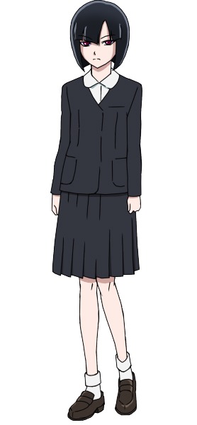 「18if」に登場する魔女・杉崎佳代の魔女体。 (c) mobcast inc. / 18if project