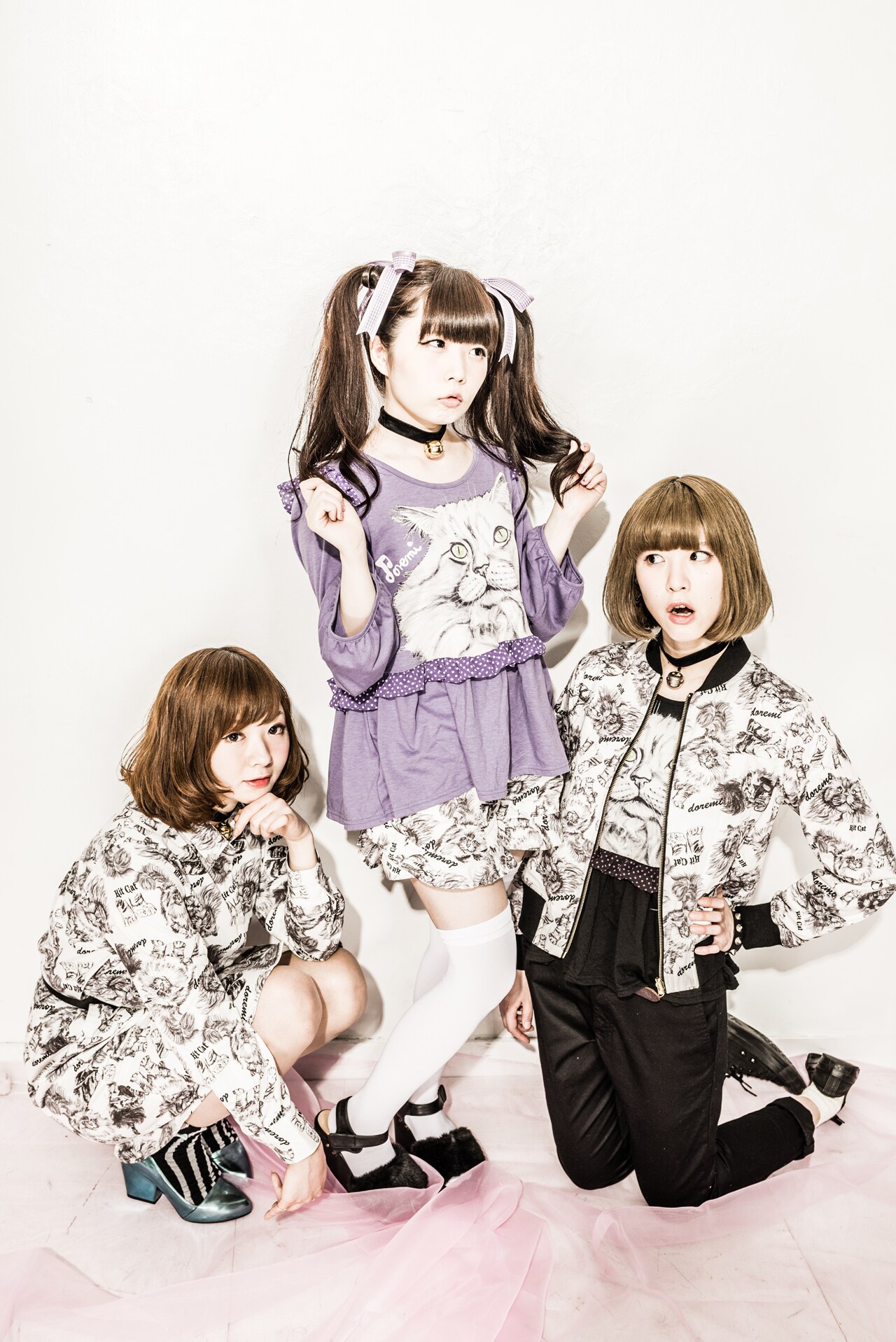 Kit Catが来春に活動終了、残るライブはアスカを除く2人体制で