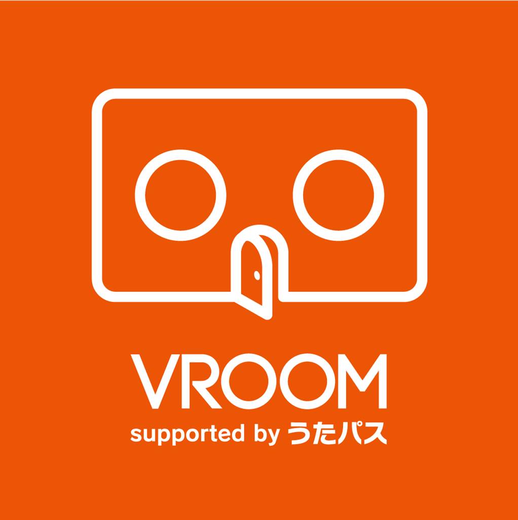 「VROOM」ロゴ