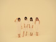 ゆるめるモ！「永遠のmy boy」ミュージックビデオ撮影中のオフショット。