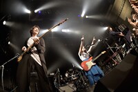 MOSHIMO「ワンマンツアー2017夏『今宵もキミにこころあり』」東京・WWW公演の様子。（撮影：樋渡新一）