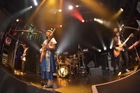 MOSHIMO「ワンマンツアー2017夏『今宵もキミにこころあり』」東京・WWW公演の様子。（撮影：樋渡新一）