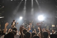 MOSHIMO「ワンマンツアー2017夏『今宵もキミにこころあり』」東京・WWW公演の様子。（撮影：樋渡新一）