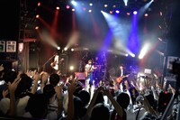 MOSHIMO「ワンマンツアー2017夏『今宵もキミにこころあり』」東京・WWW公演の様子。（撮影：樋渡新一）