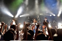 MOSHIMO「ワンマンツアー2017夏『今宵もキミにこころあり』」東京・WWW公演の様子。（撮影：樋渡新一）