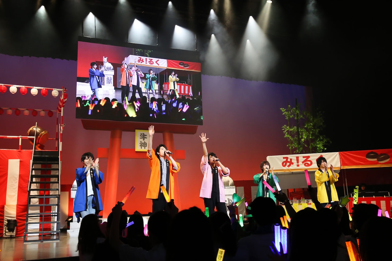 M!LK（撮影：笹森健一）