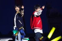 塩崎太智と吉田仁人。（撮影：笹森健一）