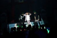 山崎悠稀のソロパフォーマンスの様子。（撮影：笹森健一）