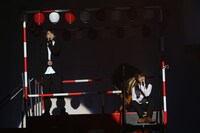 板垣瑞生と山崎悠稀。（撮影：笹森健一）