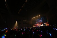 M!LKのファンミーティングの様子。（撮影：笹森健一）