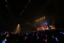 M!LKのファンミーティングの様子。（撮影：笹森健一）