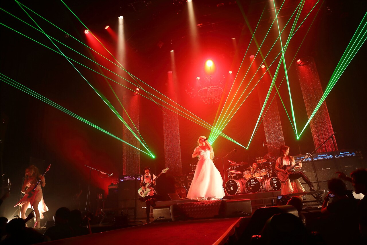 Aldious、新木場コースト公演含む東名阪ワンマン決定