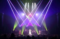 Aldiousのライブの様子。