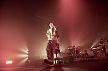 「米津玄師 2017 LIVE / RESCUE」の様子。（撮影：中野敬久）