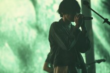 「米津玄師 2017 LIVE / RESCUE」の様子。（撮影：中野敬久）