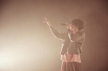 「米津玄師 2017 LIVE / RESCUE」の様子。（撮影：中野敬久）