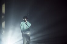 「米津玄師 2017 LIVE / RESCUE」の様子。（撮影：中野敬久）