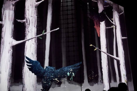 「ゆめくいしょうじょ」披露時の様子。（撮影：中野敬久）