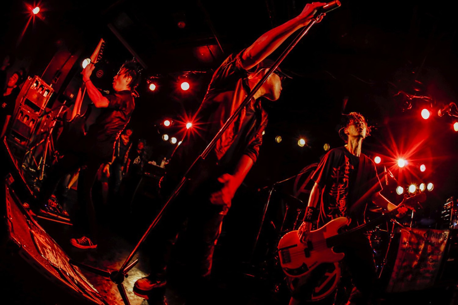 「AA= TOUR #5 ver.2.0」神奈川・F.A.D YOKOHAMA公演の様子。（撮影：西槇太一）