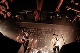 Hello Sleepwalkers「Hello Sleepawalkers 2017 “シンセカイ”」東京・LIQUIDROOM公演の様子。(Photo by Yosuke Tori)