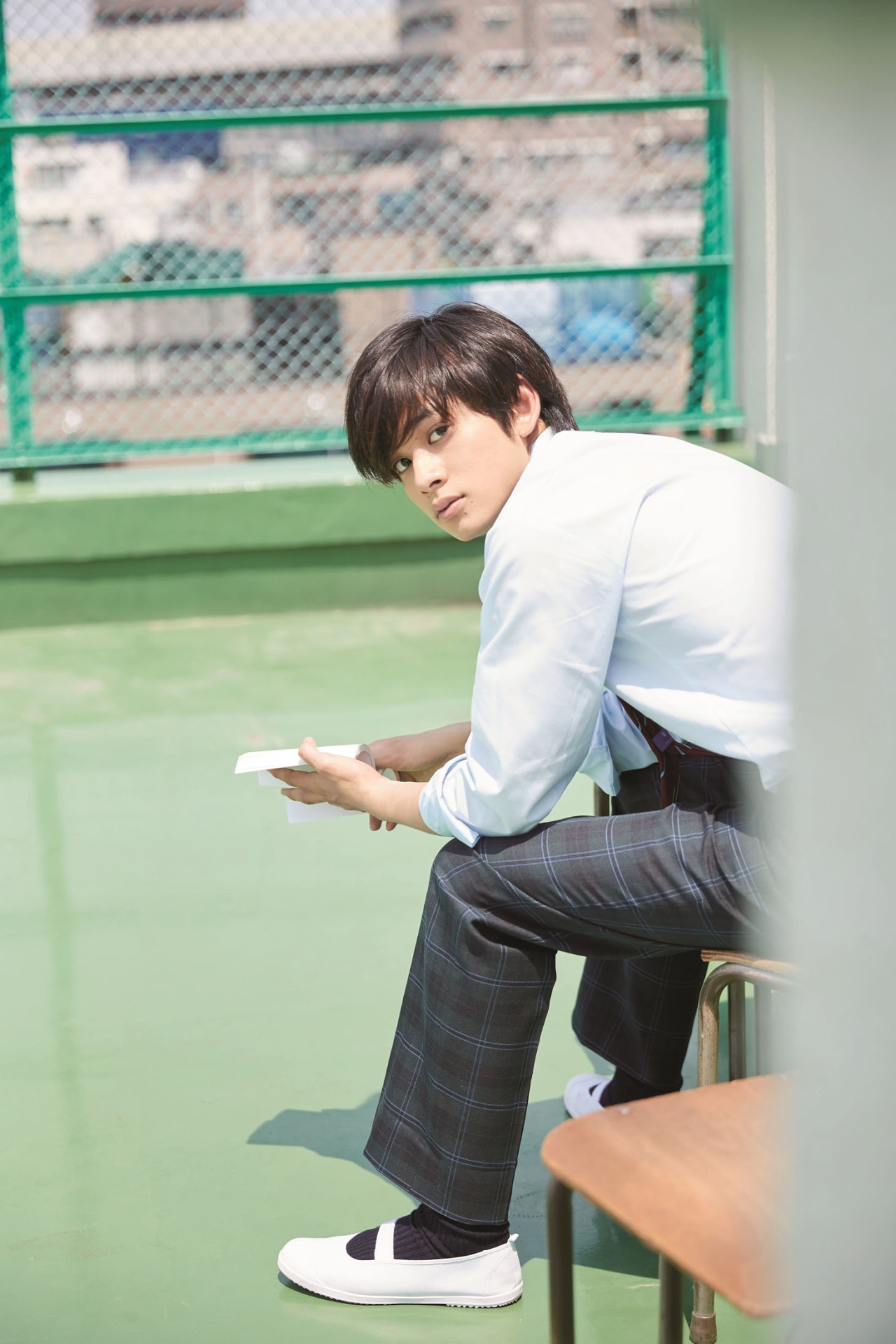 「『君の膵臓をたべたい』featuring TAKUMI KITAMURA」より。