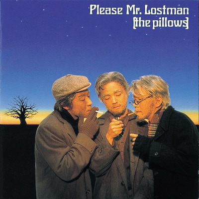 the pillows「Please Mr.Lostman」ジャケット