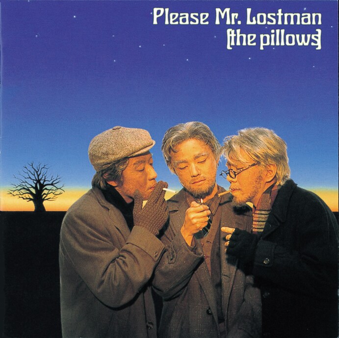 the pillows「Please Mr.Lostman」ジャケット