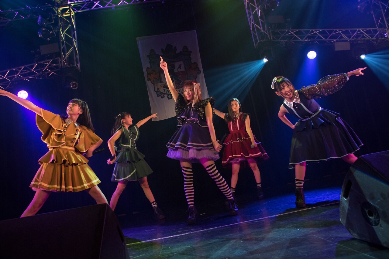 マジカル・パンチライン、“歌と魔法”で魅せた初ワンマン