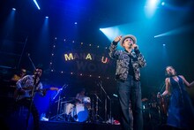 「RIP SLYME presents “真夏のWOW”」に出演したFLYING KIDS。（写真提供：ビクターエンタテインメント）