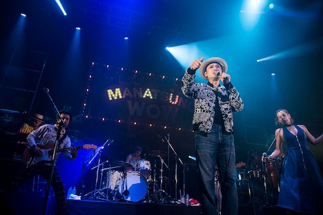 「RIP SLYME presents “真夏のWOW”」に出演したFLYING KIDS。(写真提供:ビクターエンタテインメント)